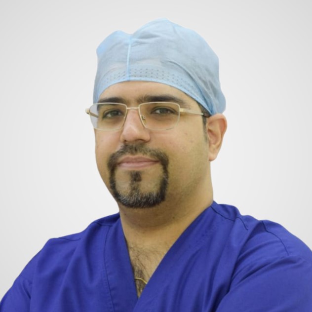 DR. TANUJ PAUL BHATIA